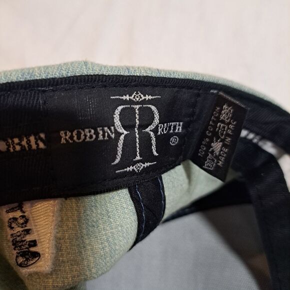 Robin Ruth Urban Spirit Collection Amsterdam baseball cap hat unisex size 7.5 - Picture 5 of 9